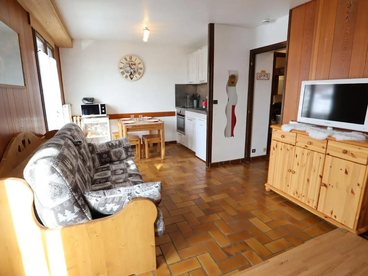 Apartment Studio Avec Terrasse Et Garage Aux Gets - Fr-1-623-221 Les Gets France