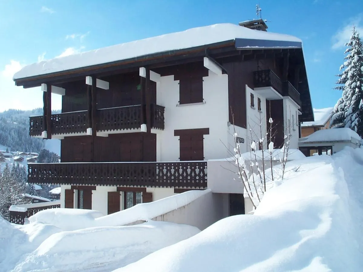 Apartment Studio Avec Terrasse Et Garage Aux Gets - Fr-1-623-221 Les Gets
